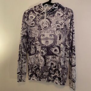 No Brand Anime Sweater